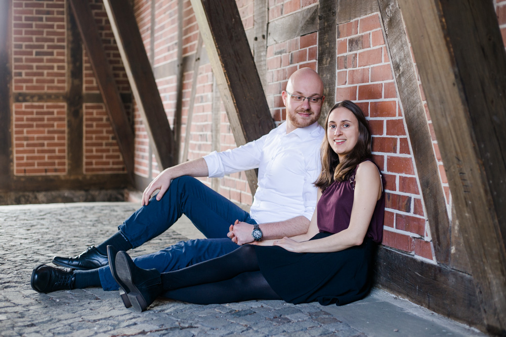 Paarshooting am Torhaus Wellingsbüttel